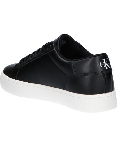 Scarpe sport per Uomo CALVIN KLEIN YM0YM00491 CLASSIC CUPSOLE BDS BLACK