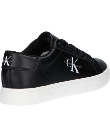 Scarpe sport per Uomo CALVIN KLEIN YM0YM00491 CLASSIC CUPSOLE BDS BLACK