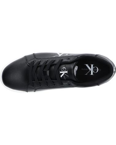 Scarpe sport per Uomo CALVIN KLEIN YM0YM00491 CLASSIC CUPSOLE BDS BLACK