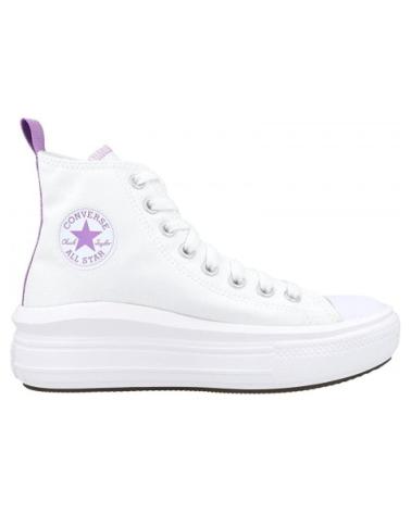 BASKETS CONVERSE A03667C PLATEFORME BLANCHES BLANCO
