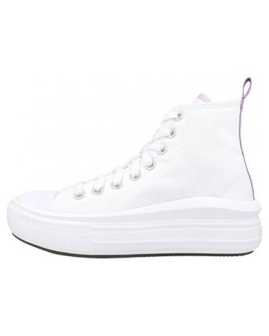 BASKETS CONVERSE A03667C PLATEFORME BLANCHES BLANCO