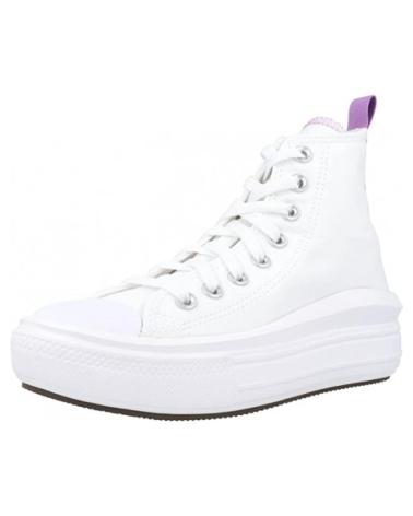 BASKETS CONVERSE A03667C PLATEFORME BLANCHES BLANCO