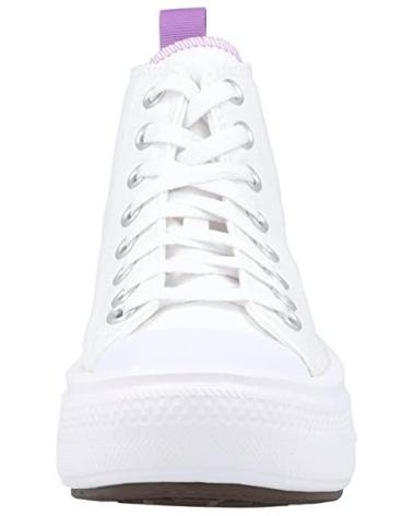 BASKETS CONVERSE A03667C PLATEFORME BLANCHES BLANCO