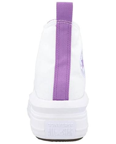 BASKETS CONVERSE A03667C PLATEFORME BLANCHES BLANCO