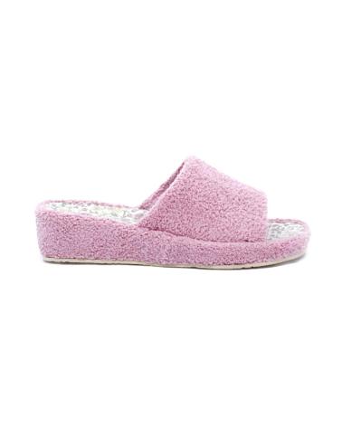 VUL-LADI 'CUNA MAQUILLAJE' TOWEL SLIPPERS PINK MAQUILLAJE