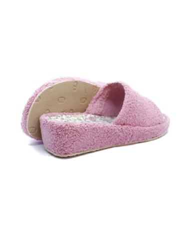VUL-LADI 'CUNA MAQUILLAJE' TOWEL SLIPPERS PINK MAQUILLAJE