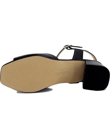 Sandalias de Mujer PIESANTO SANDALIA TACON 5 CM NEGRO