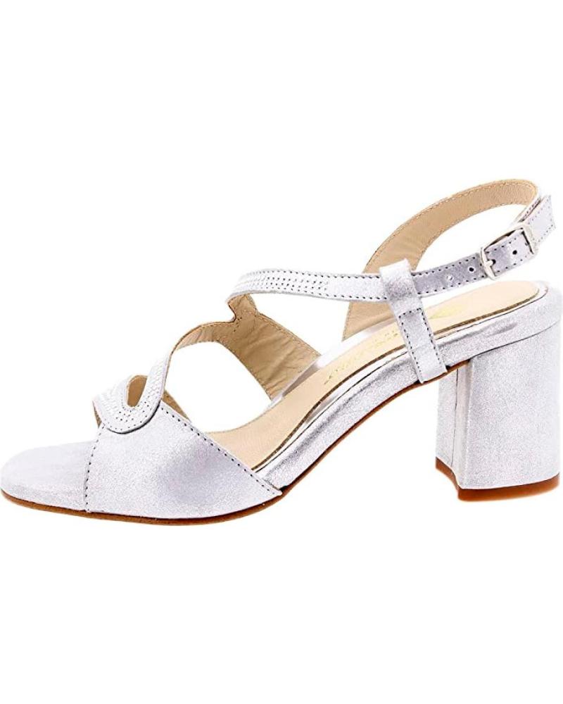Sandalias de Mujer PIESANTO SANDALIA TACON 5 CM PLATEADO