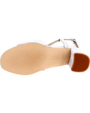 Sandalias de Mujer PIESANTO SANDALIA TACON 5 CM PLATEADO