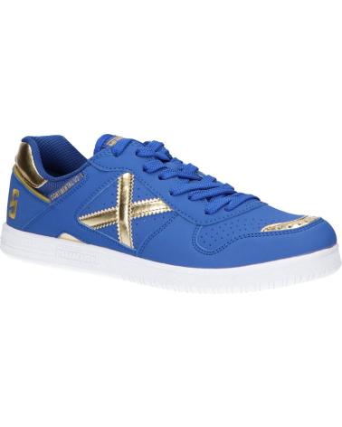 Zapatillas deporte de Hombre MUNICH 4104005 CONTINENTAL V2 AZUL