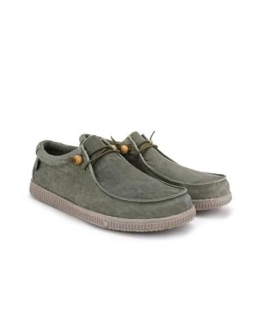 Women's-dress-shoes-WALK-IN-PITAS-ZAPATILLAS-LONA-PITAS-WALLABI-WASHED-KAKI-VERDE