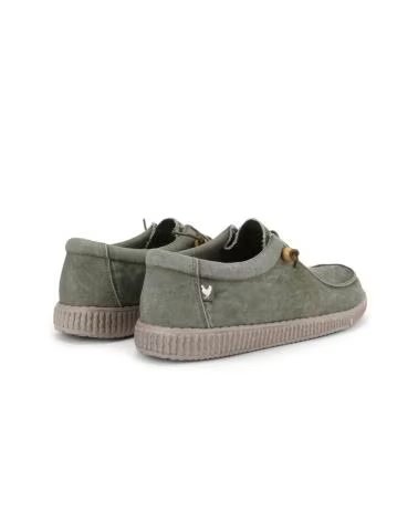 Women's-dress-shoes-WALK-IN-PITAS-ZAPATILLAS-LONA-PITAS-WALLABI-WASHED-KAKI-VERDE