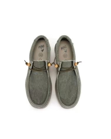 Women's-dress-shoes-WALK-IN-PITAS-ZAPATILLAS-LONA-PITAS-WALLABI-WASHED-KAKI-VERDE