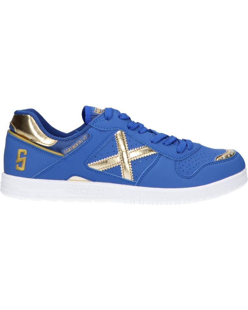 Zapatillas deporte de Hombre MUNICH 4104005 CONTINENTAL V2 AZUL