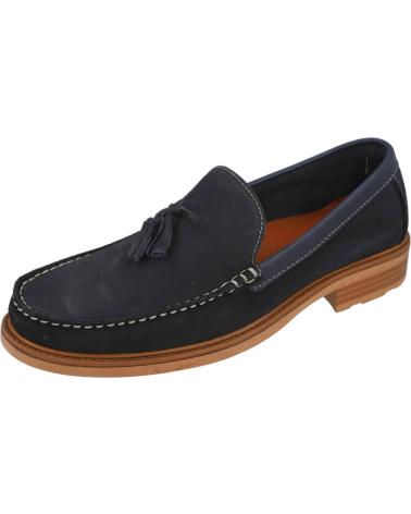 Schuhe für Herren L&R SHOES ROUTE 83 3003 MOCASINES HOMBRE AZUL