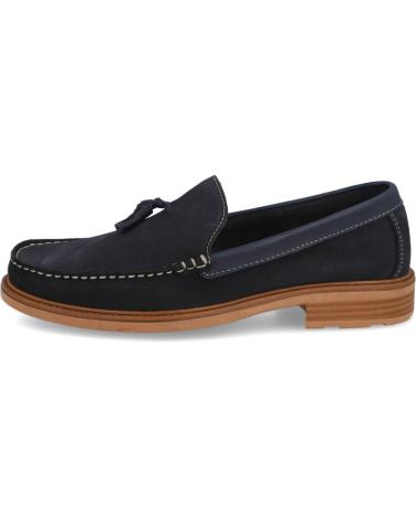 Schuhe für Herren L&R SHOES ROUTE 83 3003 MOCASINES HOMBRE AZUL