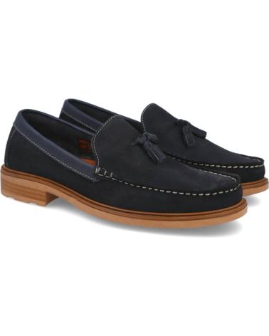 Schuhe für Herren L&R SHOES ROUTE 83 3003 MOCASINES HOMBRE AZUL