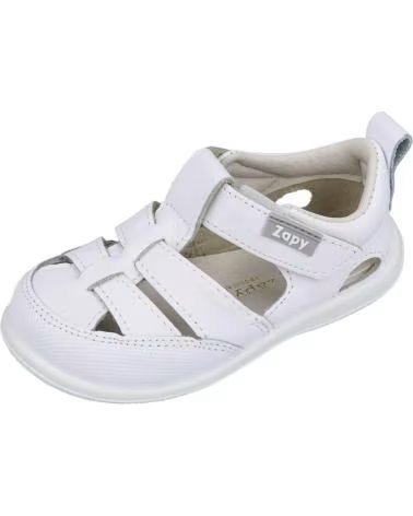Sandalias de Niña ZAPY AD201101 CALZADO RESPETUOSO INFANT BLANCO