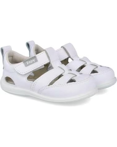 Sandalias de Niña ZAPY AD201101 CALZADO RESPETUOSO INFANT BLANCO
