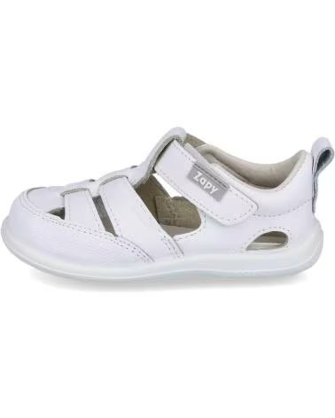 girl Sandals ZAPY AD201101 CALZADO RESPETUOSO INFANT BLANCO