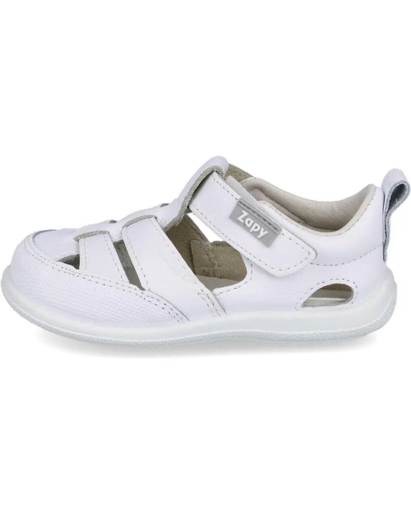 Sandalias de Niña ZAPY AD201101 CALZADO RESPETUOSO INFANT BLANCO
