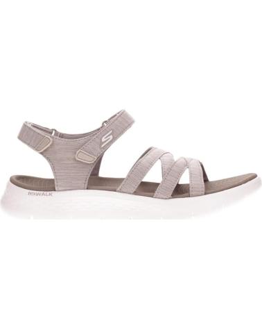 Sandalen-De-Mujer-SKECHERS-GO-WALK-FLEX-SANDAL-MARRON