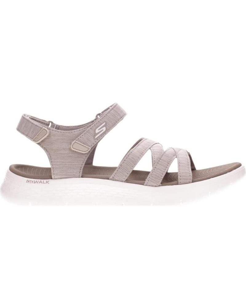 Sandales-De-Mujer-SKECHERS-GO-WALK-FLEX-SANDAL-MARRON