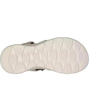 Sandales-De-Mujer-SKECHERS-GO-WALK-FLEX-SANDAL-MARRON