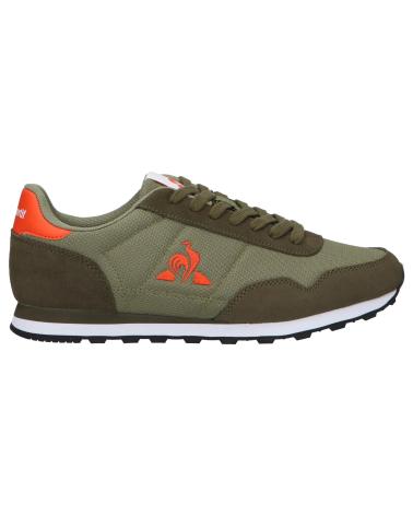 Zapatillas deporte de Mujer y Hombre LE COQ SPORTIF 2310308 ASTRA OLIVE NIGHT-SPICY ORANGE