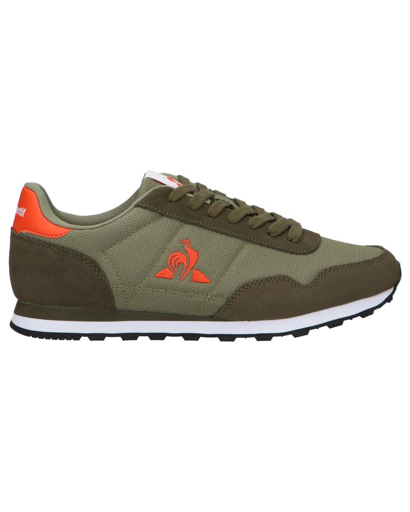 Scarpe sport per Donna e Uomo LE COQ SPORTIF 2310308 ASTRA OLIVE NIGHT-SPICY ORANGE