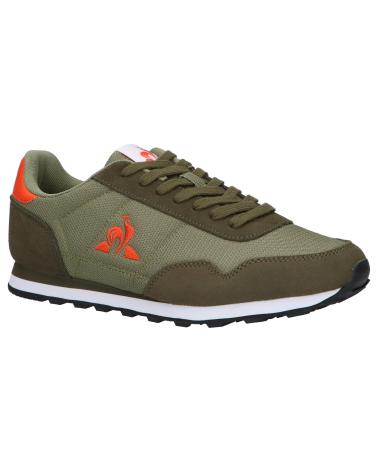 Scarpe sport per Donna e Uomo LE COQ SPORTIF 2310308 ASTRA OLIVE NIGHT-SPICY ORANGE