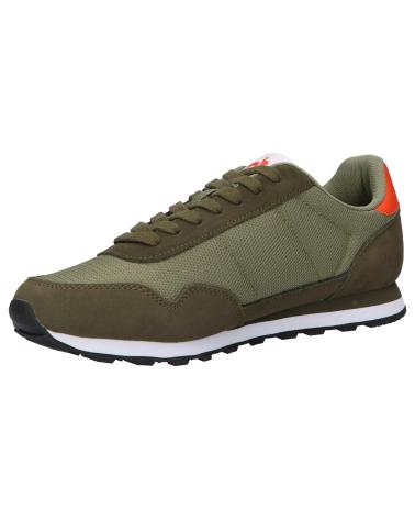 Scarpe sport per Donna e Uomo LE COQ SPORTIF 2310308 ASTRA OLIVE NIGHT-SPICY ORANGE