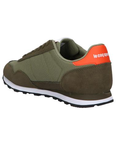 Scarpe sport per Donna e Uomo LE COQ SPORTIF 2310308 ASTRA OLIVE NIGHT-SPICY ORANGE