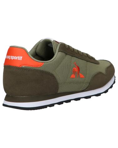 Scarpe sport per Donna e Uomo LE COQ SPORTIF 2310308 ASTRA OLIVE NIGHT-SPICY ORANGE