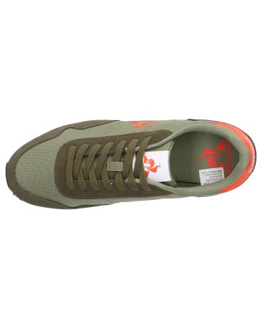 Scarpe sport per Donna e Uomo LE COQ SPORTIF 2310308 ASTRA OLIVE NIGHT-SPICY ORANGE