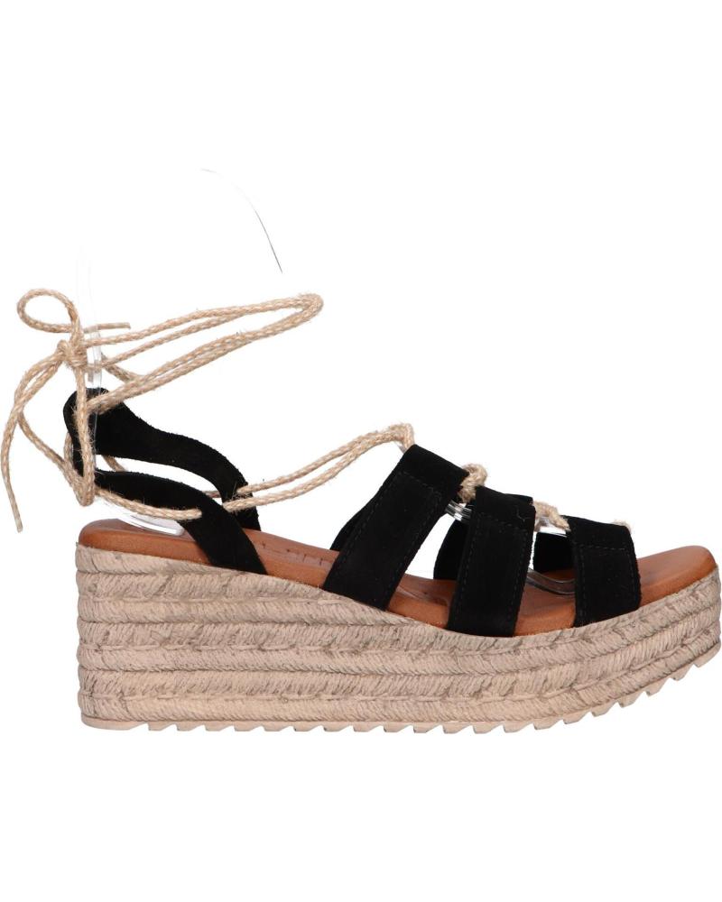 Sandali per Donna CHIKA10 EGIPTO 12 NEGRO-BLACK