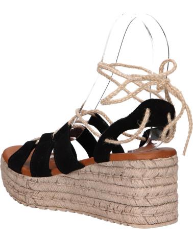 Sandali per Donna CHIKA10 EGIPTO 12 NEGRO-BLACK
