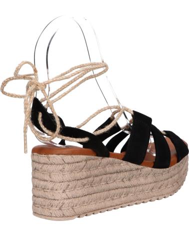 Sandali per Donna CHIKA10 EGIPTO 12 NEGRO-BLACK