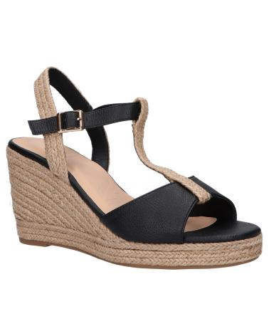 Sandalias de Mujer CHIKA10 VIOLETA 01 NEGRO-BLACK