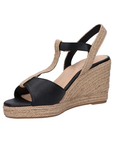Sandalias de Mujer CHIKA10 VIOLETA 01 NEGRO-BLACK