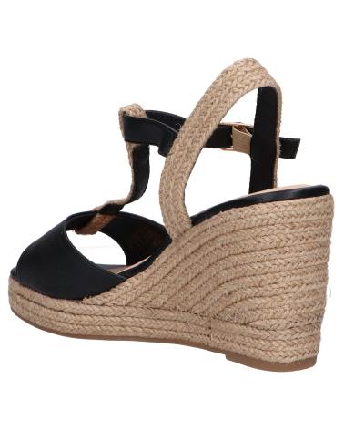 Sandalias de Mujer CHIKA10 VIOLETA 01 NEGRO-BLACK