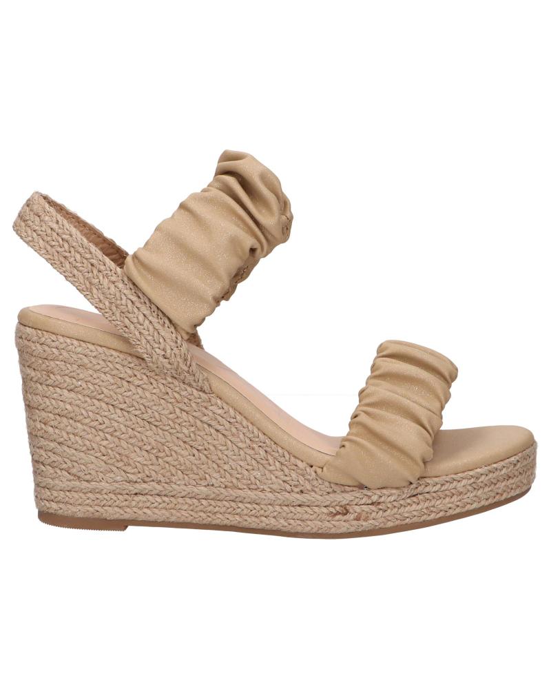 Sandales pour Femme CHIKA10 VIOLETA 03 PLATINO-LG GOLD