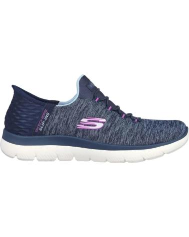 Sportivo per Donna skechers SNEAKERS 149937 MARINO AZUL