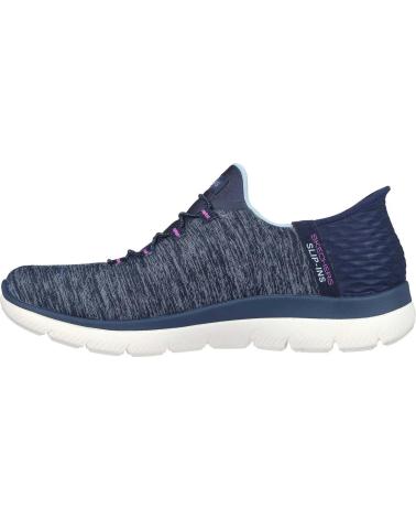 Sportivo per Donna skechers SNEAKERS 149937 MARINO AZUL
