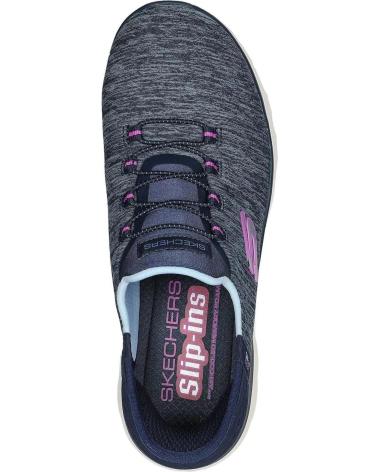 Sportivo per Donna skechers SNEAKERS 149937 MARINO AZUL