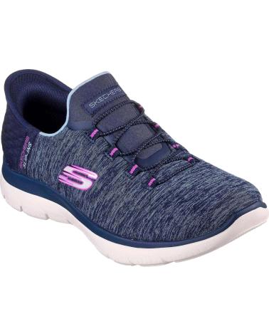 Sportivo per Donna skechers SNEAKERS 149937 MARINO AZUL