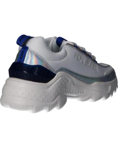 Zapatillas deporte de Mujer PEPE JEANS PLS31001 ECCLES 800 WHITE