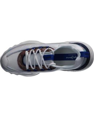 Zapatillas deporte de Mujer PEPE JEANS PLS31001 ECCLES 800 WHITE