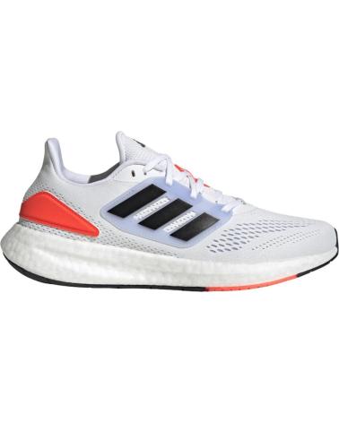ADIDAS HQ8589 WHITE RUNNING SHOES BLANCO