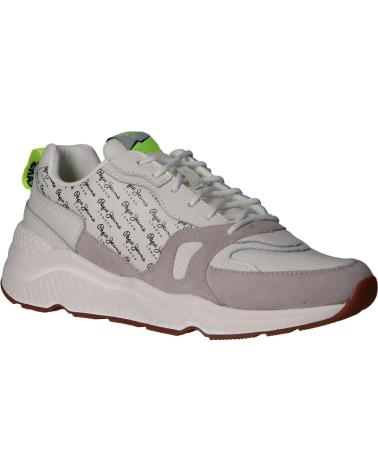 Zapatillas deporte de Mujer PEPE JEANS PLS30974 HARLOW 800 WHITE